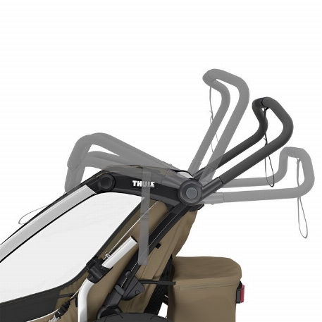 Chariot Cross 2 double - Faded Khaki | Thule