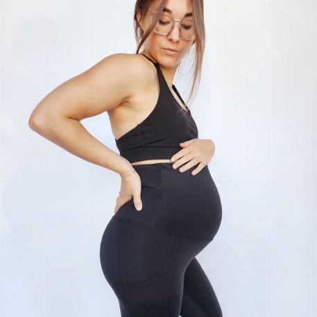 Legging de maternité - Athéna - XXL | Signature Maïa