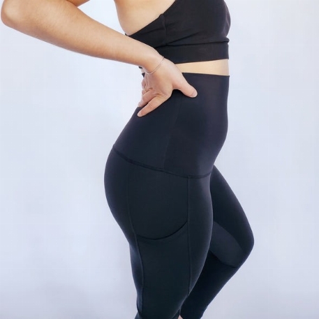 Legging de maternité - Athéna - XXL | Signature Maïa