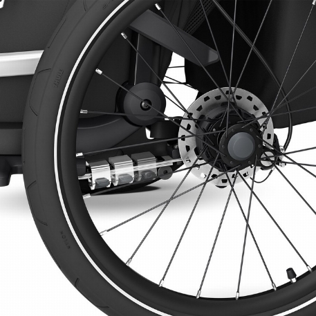 Chariot Sport 2 Double - Black | Thule