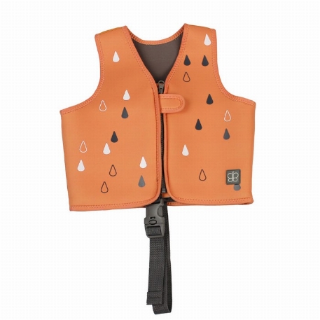 Veste de natation évolutive en néoprène Näj - Dusk | Bblüv