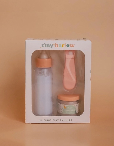 My first tiny tummies coffret cadeau - Céréale et lait | Tiny Harlow