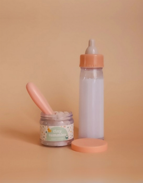 My first tiny tummies coffret cadeau - Céréale et lait | Tiny Harlow