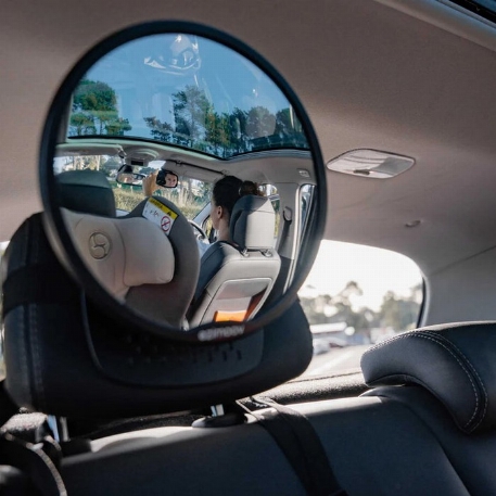 Miroir rond pour voiture | Ezimoov