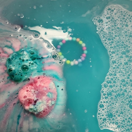 Bombe de bain avec surprise  - Coquillage | La Fabrik