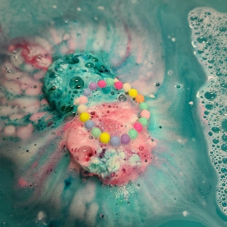 Bombe de bain avec surprise  - Coquillage | La Fabrik