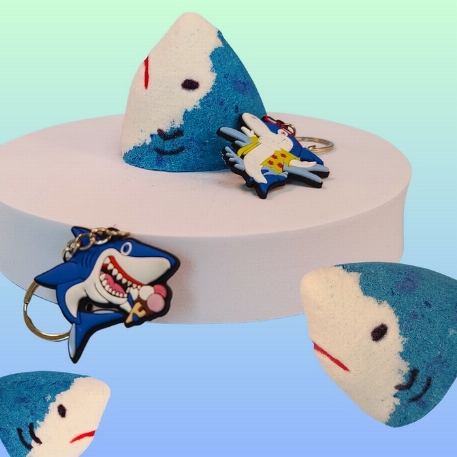 Bombe de bain avec surprise  - Jaws | La Fabrik
