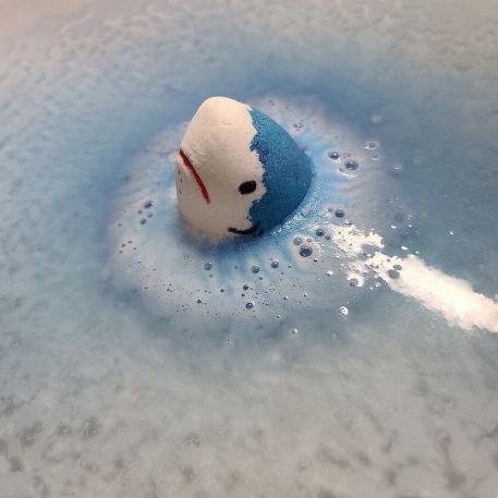 Bombe de bain avec surprise  - Jaws | La Fabrik