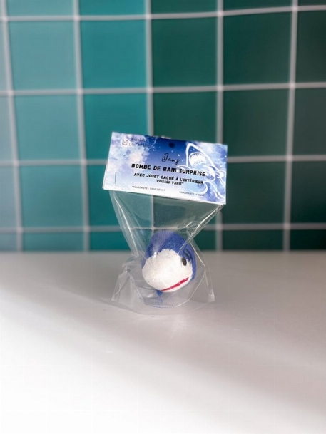 Bombe de bain avec surprise  - Jaws | La Fabrik