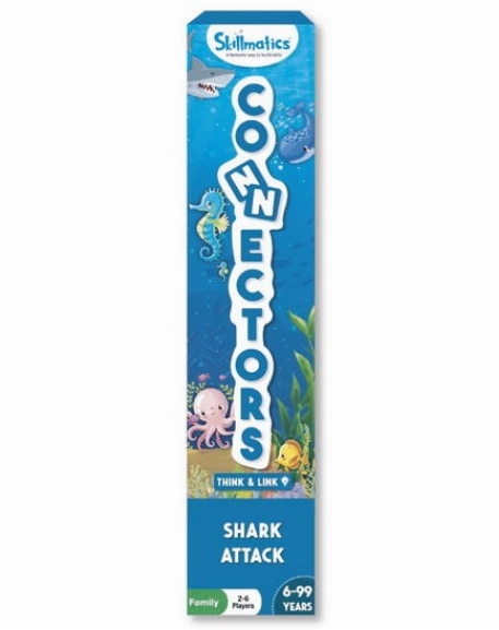 Connectors - Attaque de requins | Skillmatics