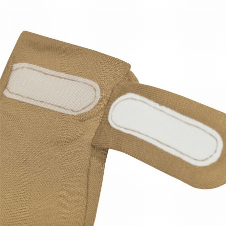 Mitaines anti-égratignures en bambou - Miel | Perlimpinpin