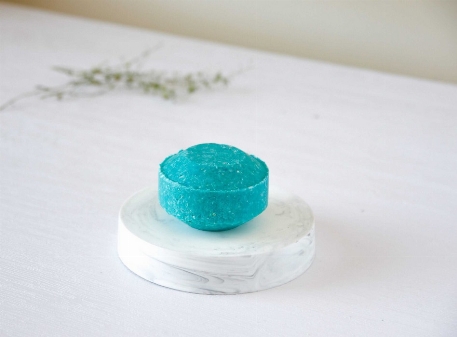 Shampoing solide - Océan | Savonnerie Poussière D'Étoile