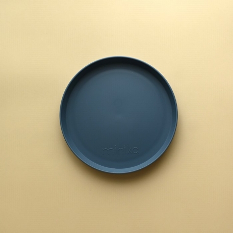 Assiette en paille de blé - Choix de couleur | Minika