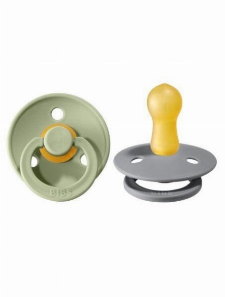 Suce Colour - 6-18 mois - Sage/Cloud | Bibs