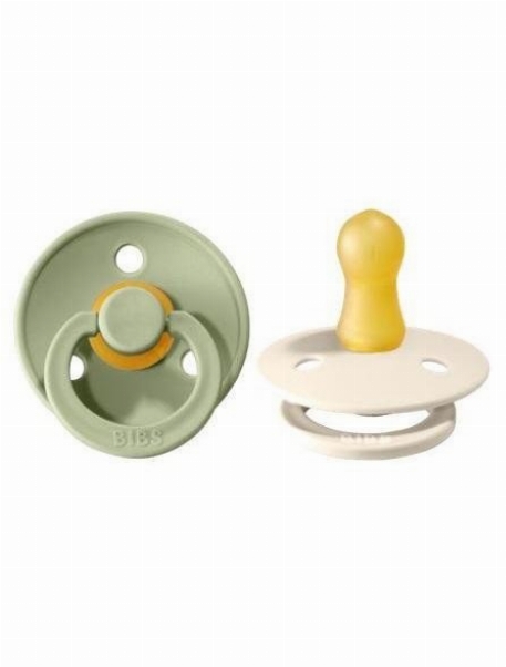 Suces Colour - 6-18 mois - Ivory/Sage | Bibs