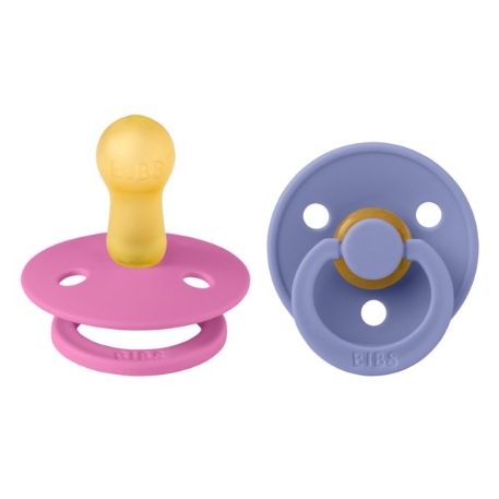 Suces Colour - 6-18 mois - Bubblegum/Peri | Bibs