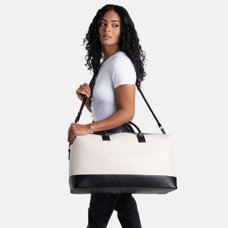 Le JUNE - Sac de voyage - Oyster | Lambert
