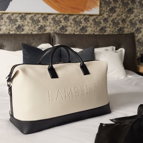 Le JUNE - Sac de voyage - Oyster | Lambert