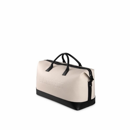 Le JUNE - Sac de voyage - Oyster | Lambert