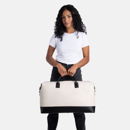 Le JUNE - Sac de voyage - Oyster | Lambert