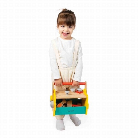 Brico'Kids: Coffre à outils Robot | Janod