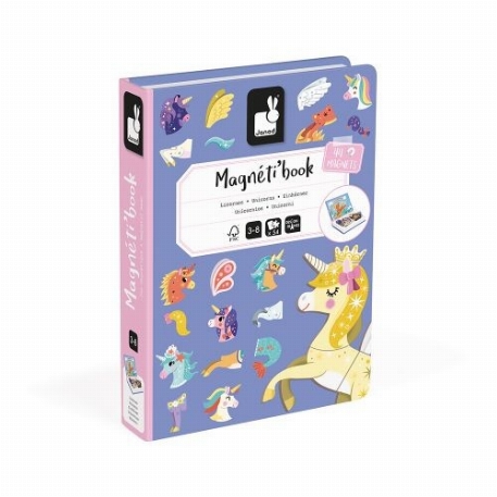 Magnéti'Book - Licorne | Janod