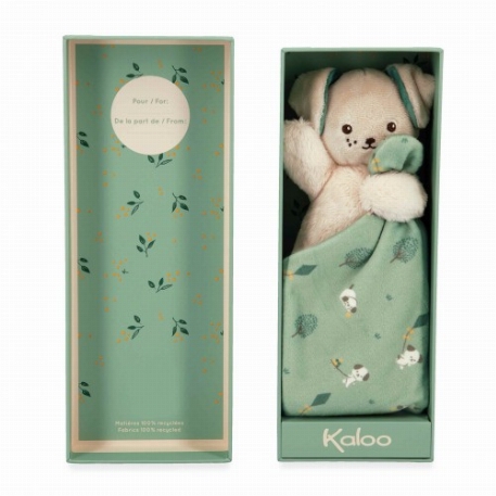 Doudou Chien - Vert | Kaloo