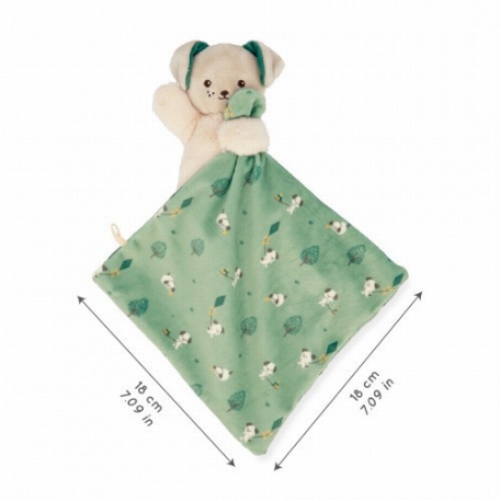 Doudou Chien - Vert | Kaloo