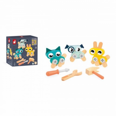 Brico'Kids - Animaux Domestiques DIY | Janod