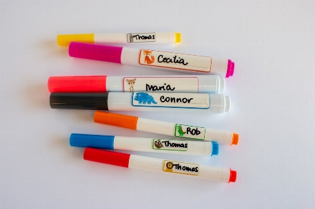 Étiquettes nominatives multi-usages - Fiona & Amis | Zoocchini