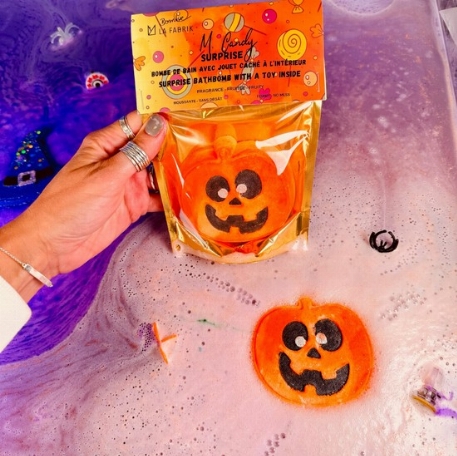 Bombe de bain avec surprise - M Candy - Halloween | La Fabrik