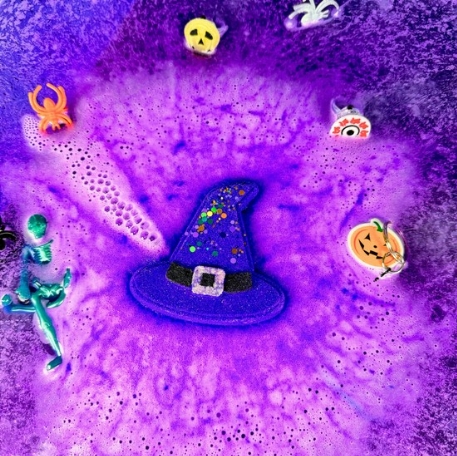 Bombe de bain avec surprise  - Abracadabra Halloween | La Fabrik