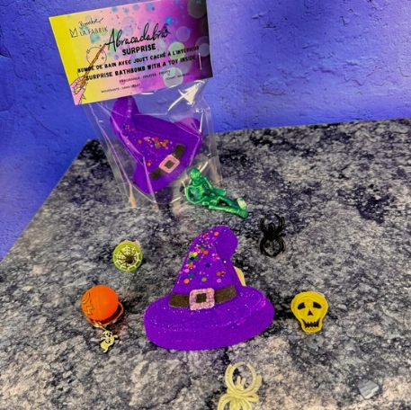 Bombe de bain avec surprise  - Abracadabra Halloween | La Fabrik