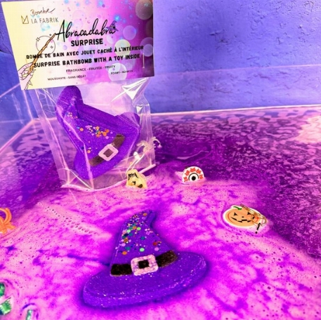 Bombe de bain avec surprise  - Abracadabra Halloween | La Fabrik