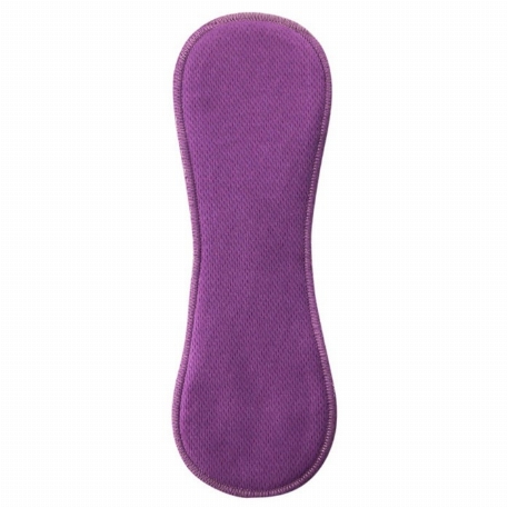 Serviette hygiénique lavable - Longue de nuit - Teint - Chasse Galerie | Öko Créations
