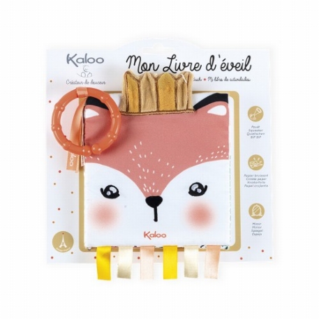 Livre d'éveil - Renard | Kaloo