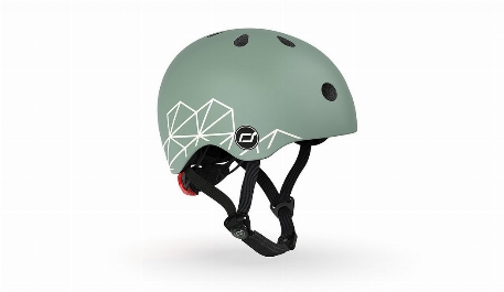 Casque de protection - Green Lines | Scoot & Ride