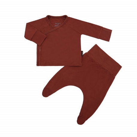 Pyjama Kimono - Rust | Belan.J