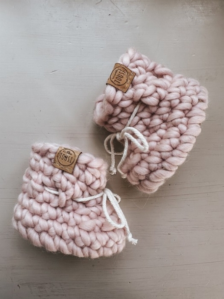 Pantoufles classiques minis - Ballerine | Les Petits Tousi