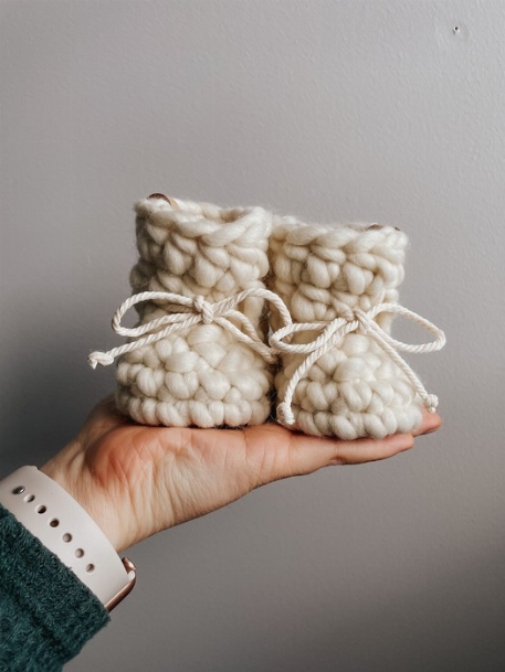 Pantoufles classiques minis - Coton | Les Petits Tousi