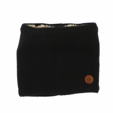 Cache-cou tricot - Black | Calikids