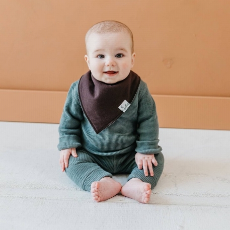 Bavoirs Bandanas - Dune | Copper Pearl