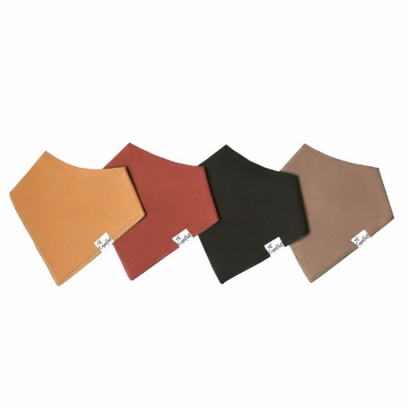 Bavoirs Bandanas - Dune | Copper Pearl