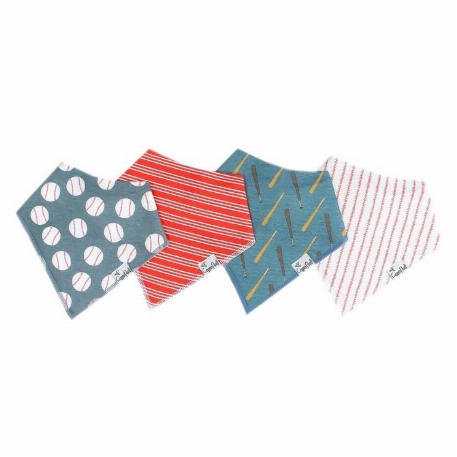 Bavoirs Bandanas - Slugger | Copper Pearl