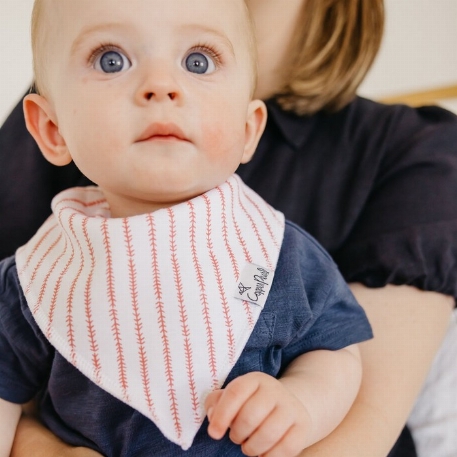 Bavoirs Bandanas - Slugger | Copper Pearl