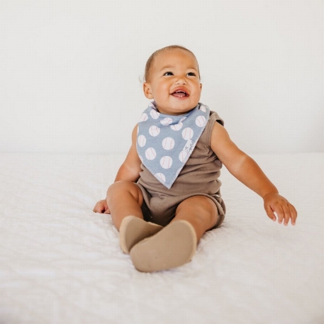 Bavoirs Bandanas - Slugger | Copper Pearl