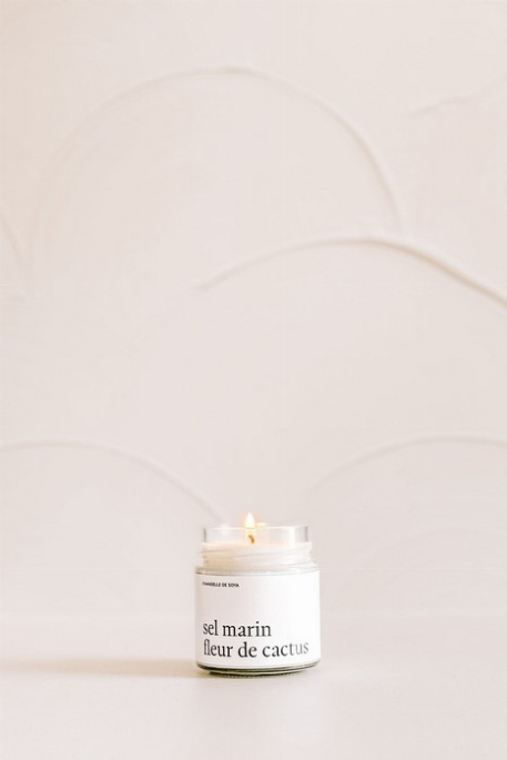 Chandelle - Sel marin fleur de cactus | Marée