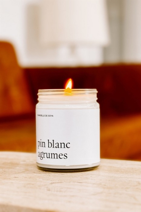 Chandelle - Pin blanc agrumes | Marée
