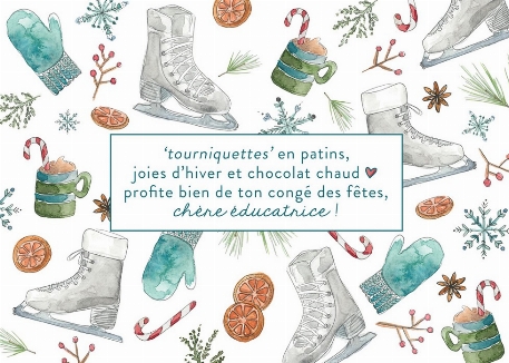 Carte de souhaits - Blanche 3 | Stéphanie Renière