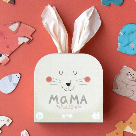 Casse-tête - Mama - 7 x 3mcx | Londji